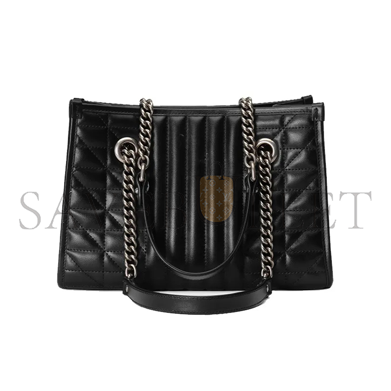 GUCCI MARMONT SMALL TOTE BAG 681483 (26.5*19*11cm)